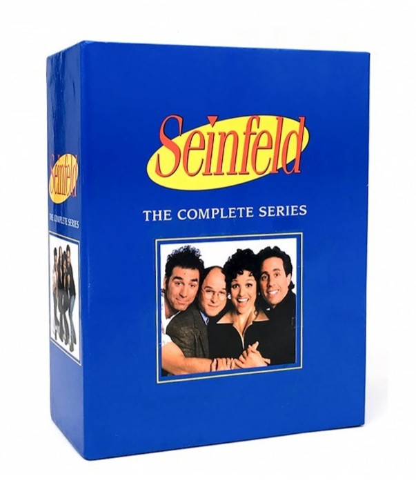 SEINFELD THE COMPLETE TV SERIES SEASONS 1-9 (DVD 33-Disc Box Set) SEINFELD THE COMPLETE TV SERIES SEASONS 1-9 (DVD 33-Disc Box Set)