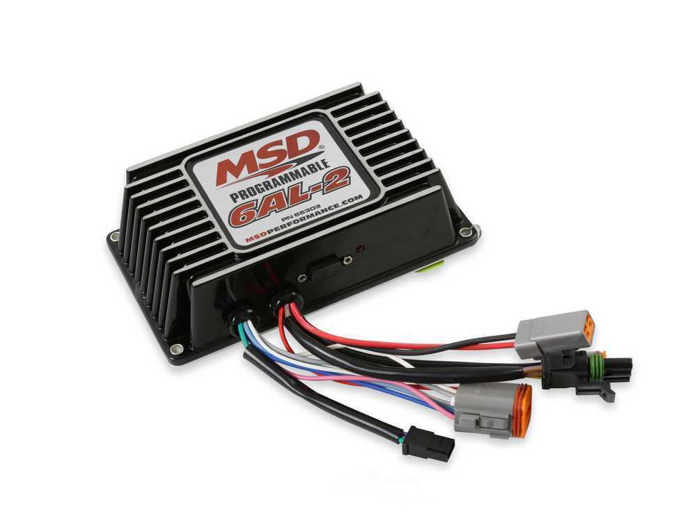 MSD 65303 Black Digital Programmable 6AL-2 MSD 65303 Black Digital Programmable 6AL-2