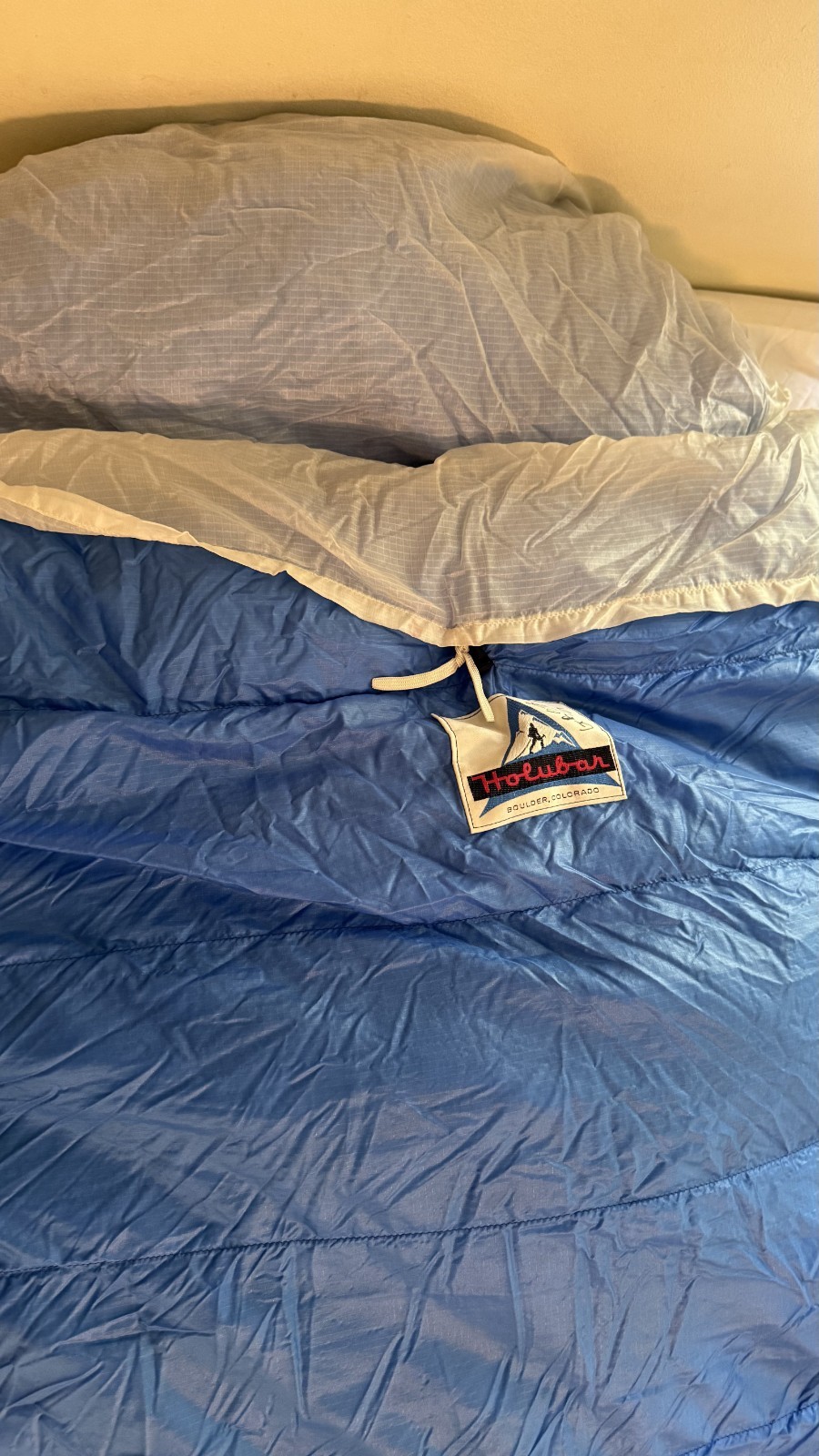 SOFT WARM Holubar RoyaLite Long -20 Degree USA Made Down Sleeping Bag NEW w TAGS