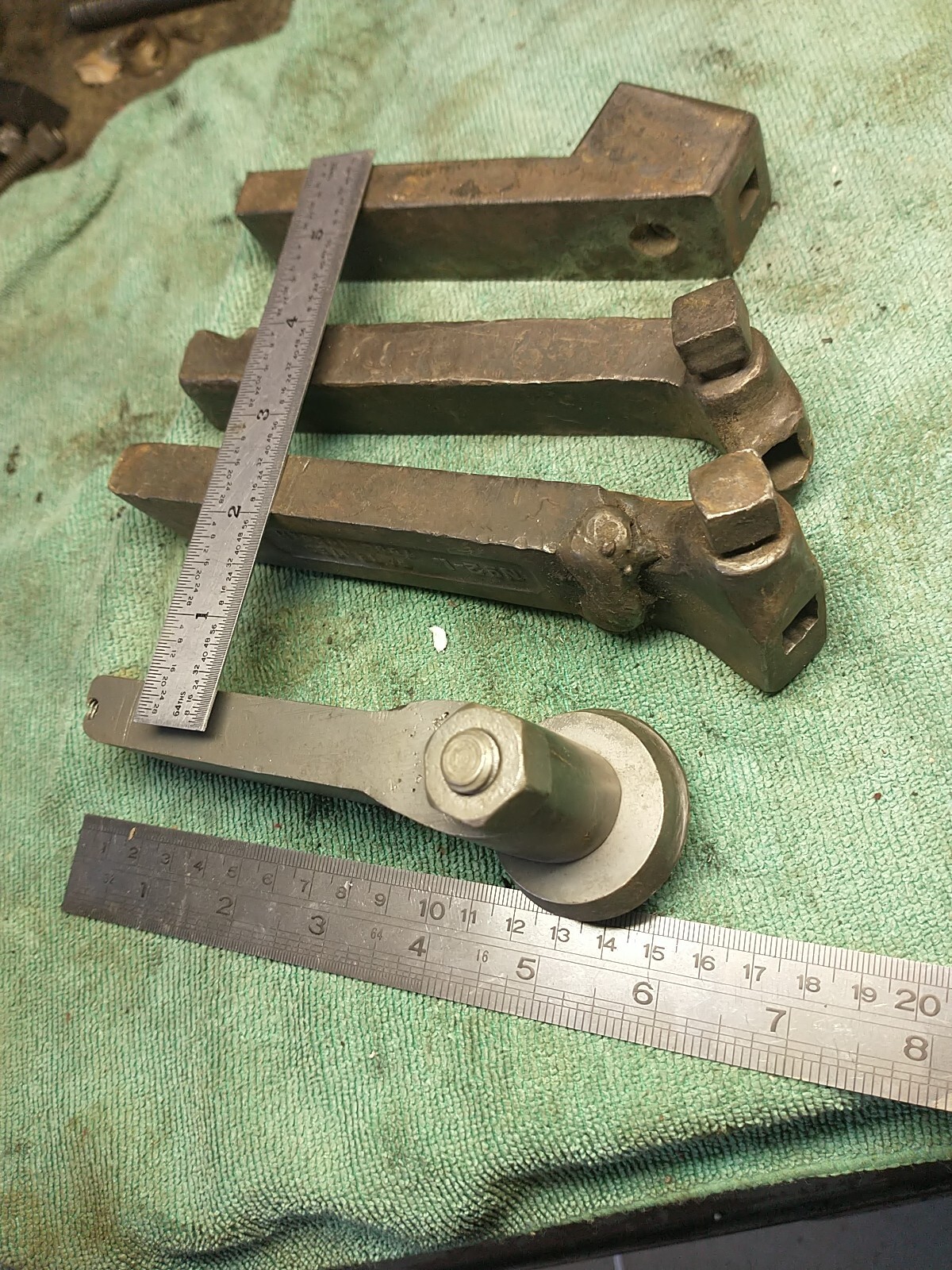 Shop Made Lantern Tool Holders