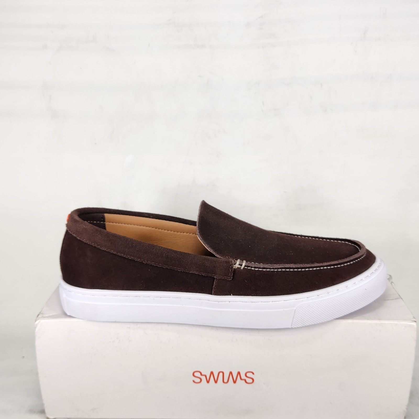 9 MEN - Swims Madison Loafer - Espresso SUEDE LEATHER 9 MEN - Swims Madison Loafer - Espresso SUEDE LEATHER