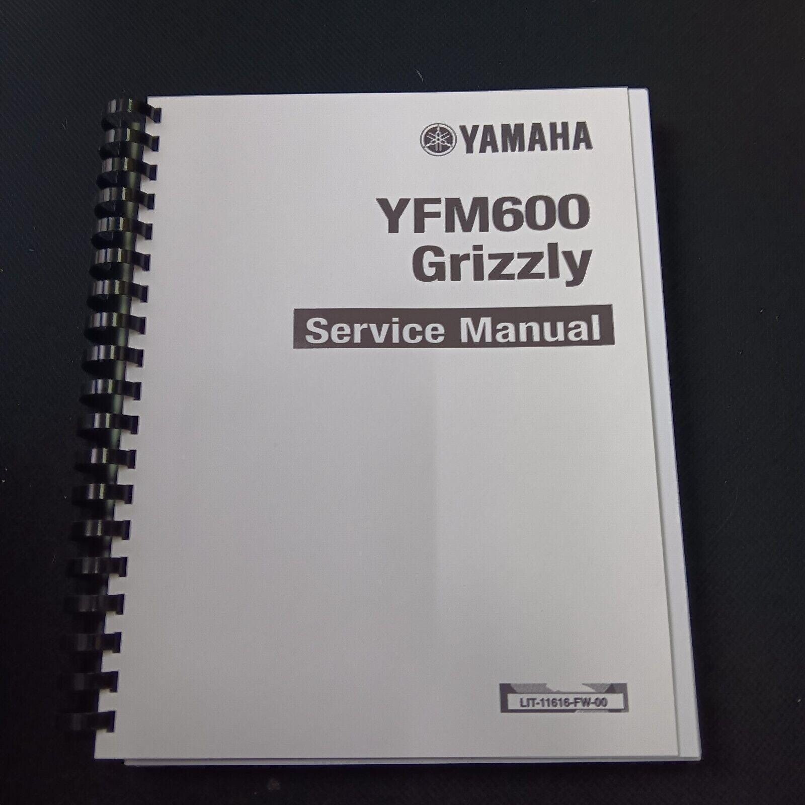 1998-2002 Yamaha Grizzly 600 YFM600 Shop Service Manual 347 pages 1998-2002 Yamaha Grizzly 600 YFM600 Shop Service Manual 347 pages