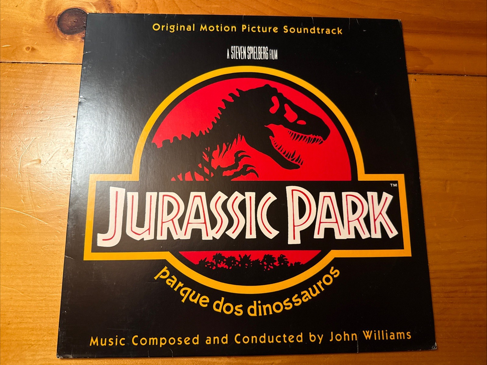 John Williams – Jurassic Park Soundtrack 1993 MCA 170.8082 Brazil 1st Vinyl NM John Williams – Jurassic Park Soundtrack 1993 MCA 170.8082 Brazil 1st Vinyl NM