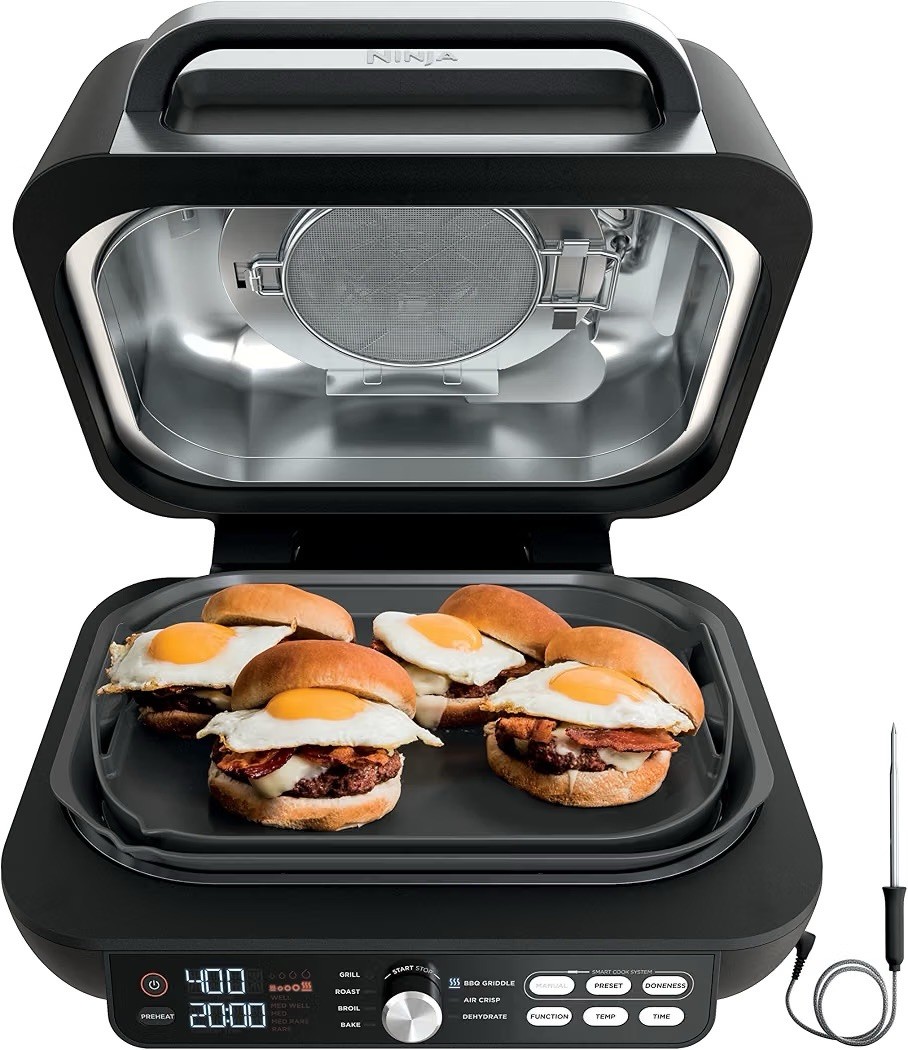 Ninja IG651 Grill & Griddle Combo - Black Ninja IG651 Grill & Griddle Combo - Black