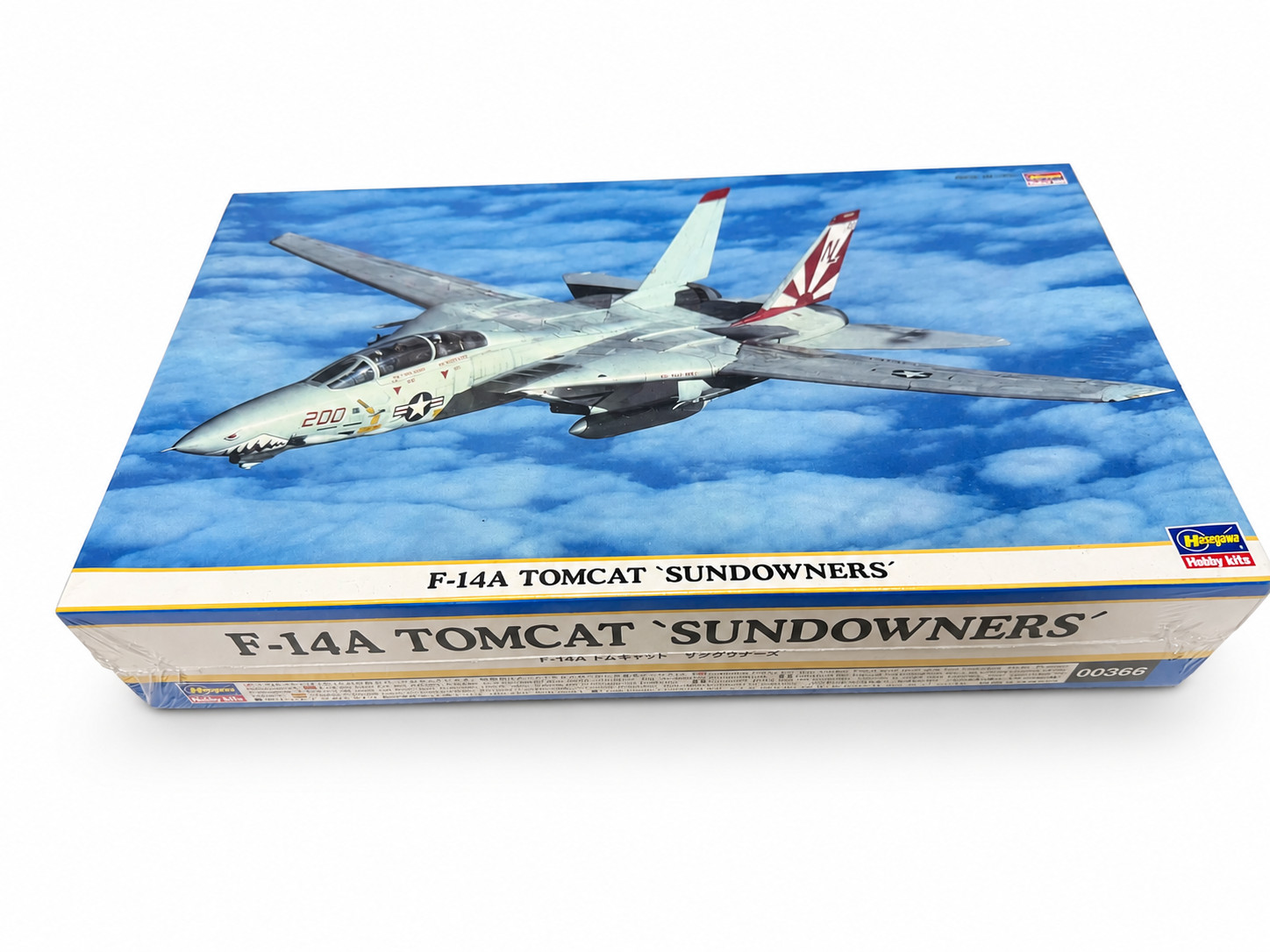 Hasegawa F-14A Tomcat Sundowners 1/72 Plastic Model Kit