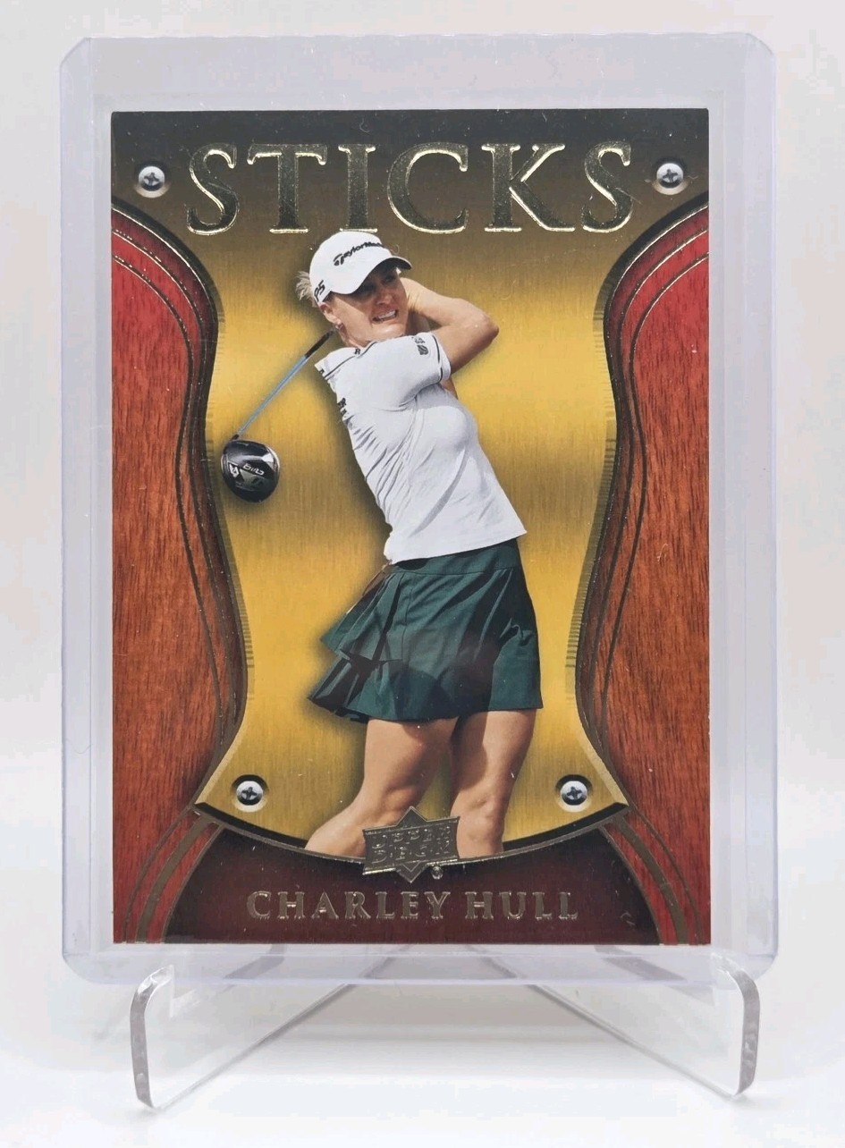 Charley Hull 2026 Upper Deck Golf Sticks SSP Charley Hull 2026 Upper Deck Golf Sticks SSP