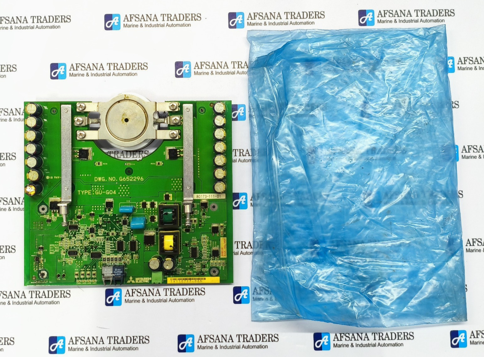 MITSUBISHI ELECTRIC GU-G04 GATE COMMUTATED THYRISTOR BOARD MITSUBISHI ELECTRIC GU-G04 GATE COMMUTATED THYRISTOR BOARD