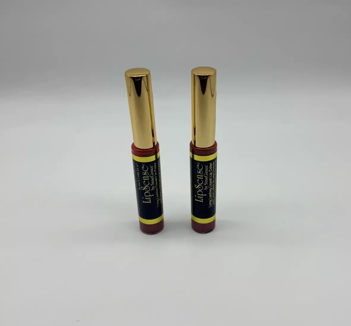 SeneGence LipSense Lexie Bear-y - 2 Pack 0.25 oz Long Lasting Liquid Lip Color