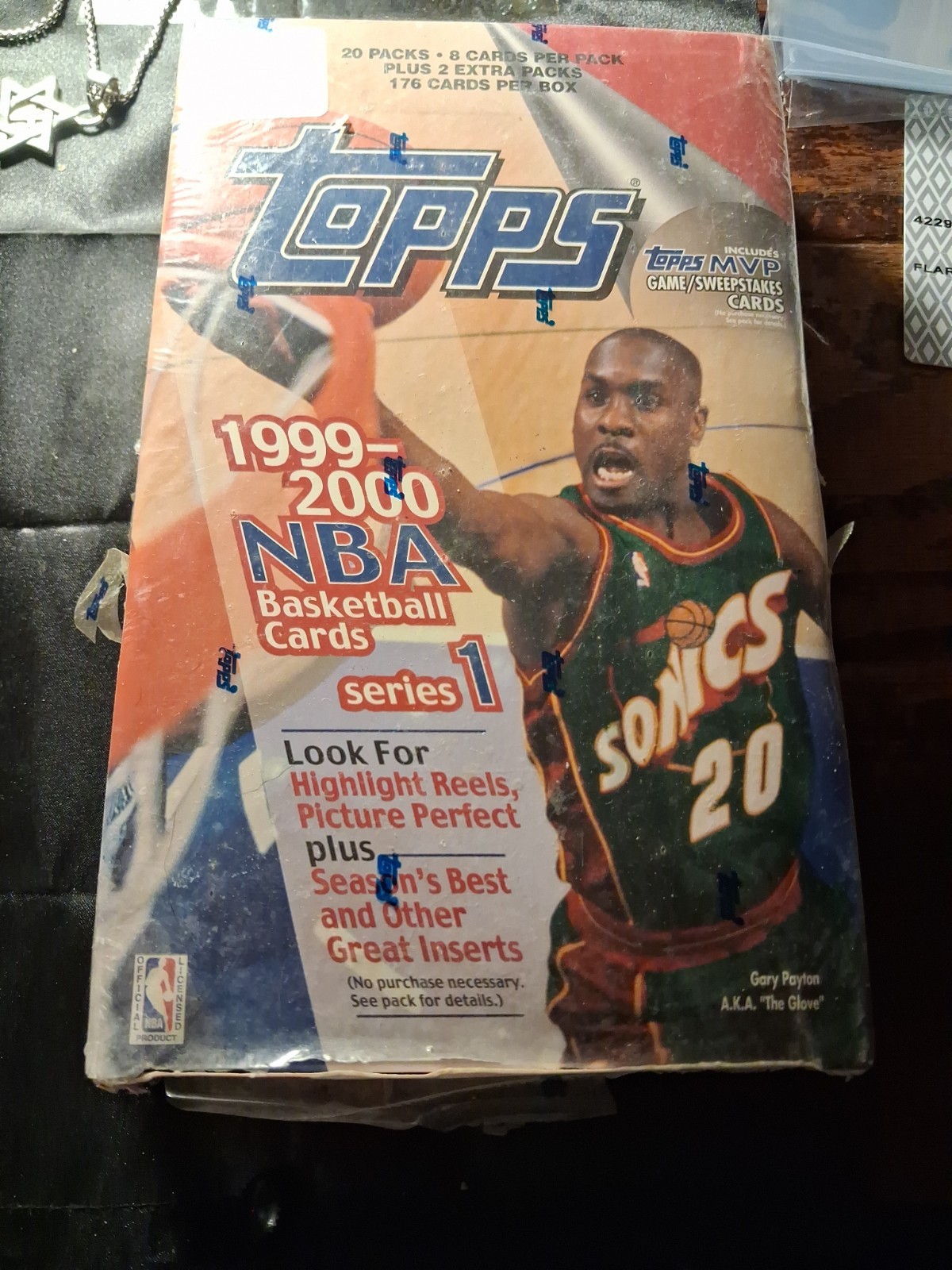 # 🏀 Vintage 1999-2000 Topps NBA Basketball Series 1 Box - READ DESCRIPTION##