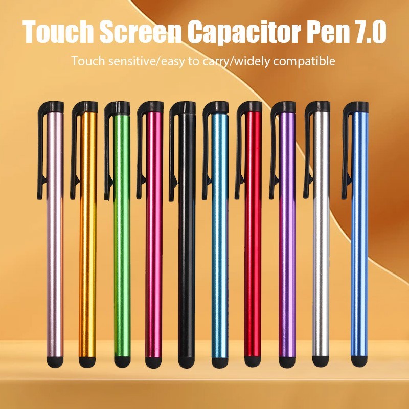 10x Universal Stylus Touch Screen Pens Capacitive Pen for iPhone iPad Tablet 10x Universal Stylus Touch Screen Pens Capacitive Pen for iPhone iPad Tablet