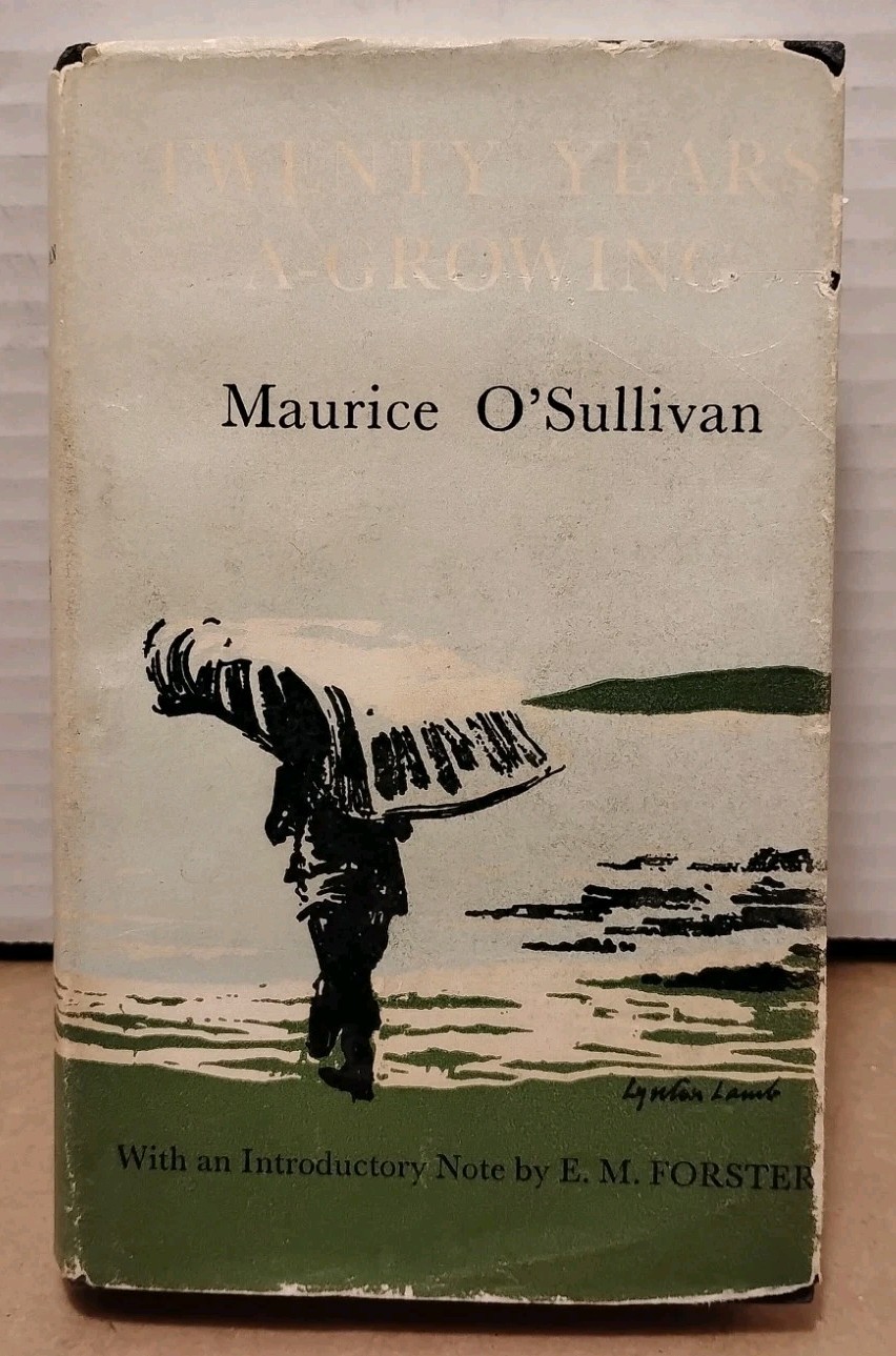 Twenty Years A-Growing by Maurice O\'Sullivan - 1976 - Pocket Hardcover w/ DJ