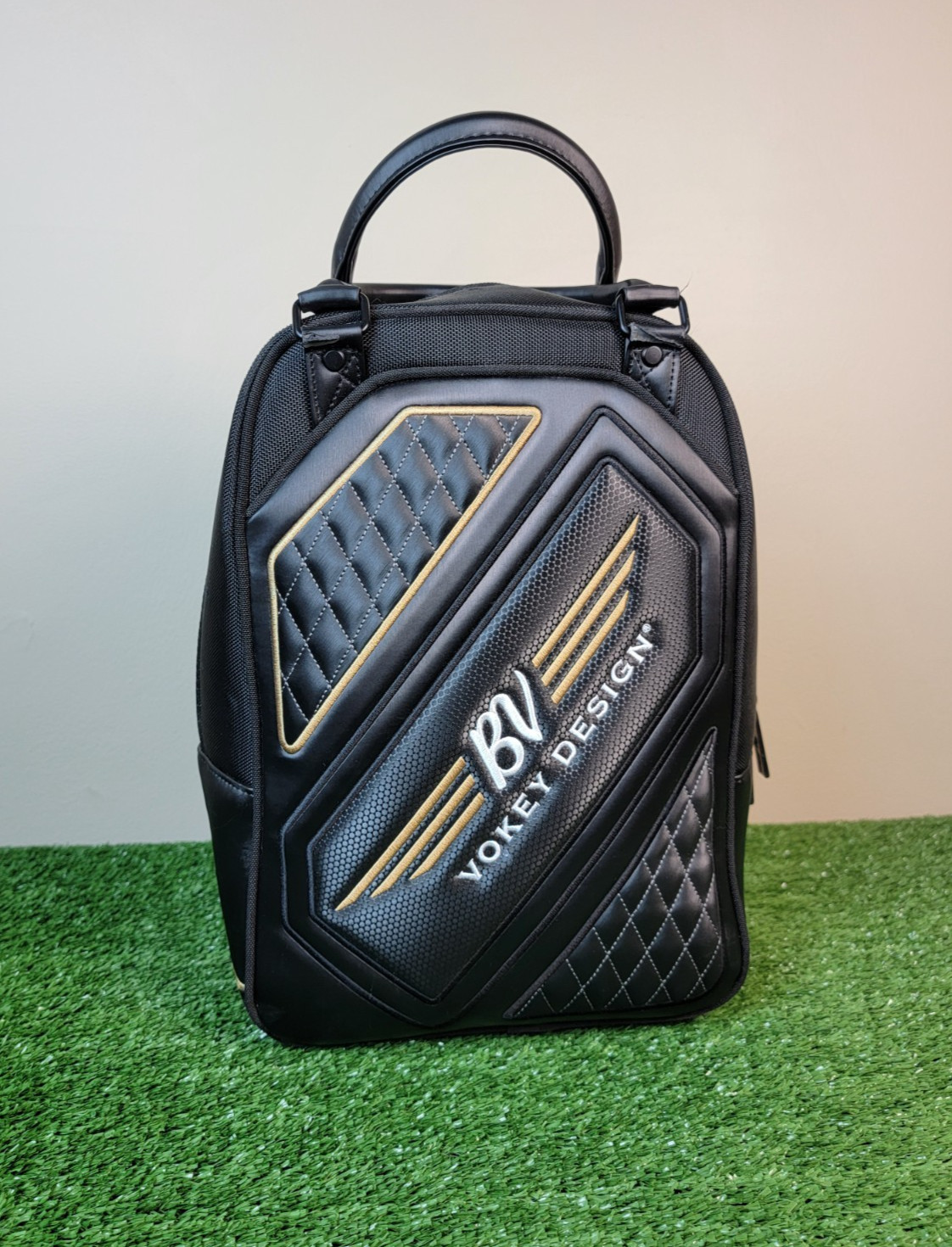 Titleist BV Vokey Design Shag Bag, Black White & Gold Colorway, 2021 / 2022 Used