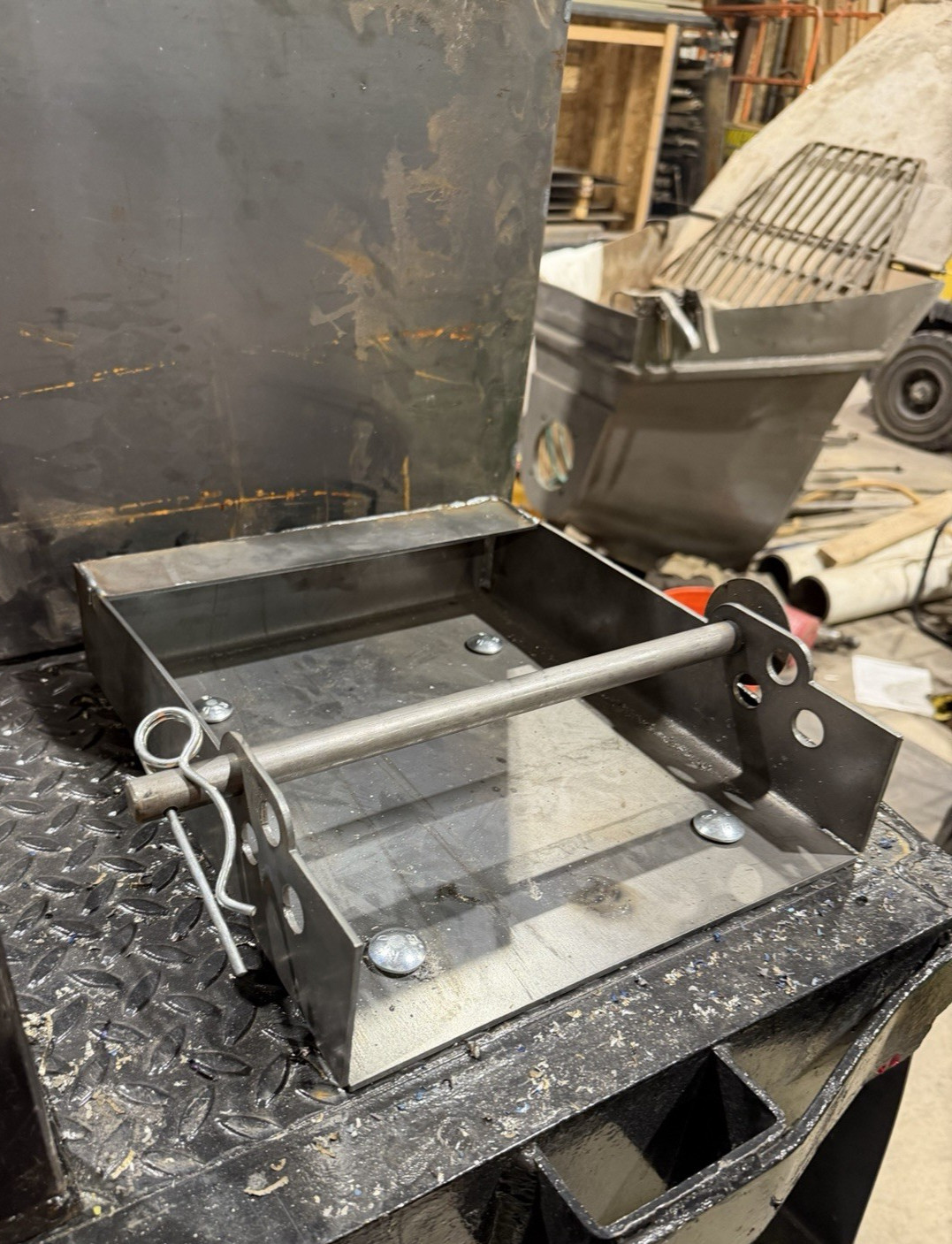 Jumping Jack Compactor Universal Truck Mount   12\