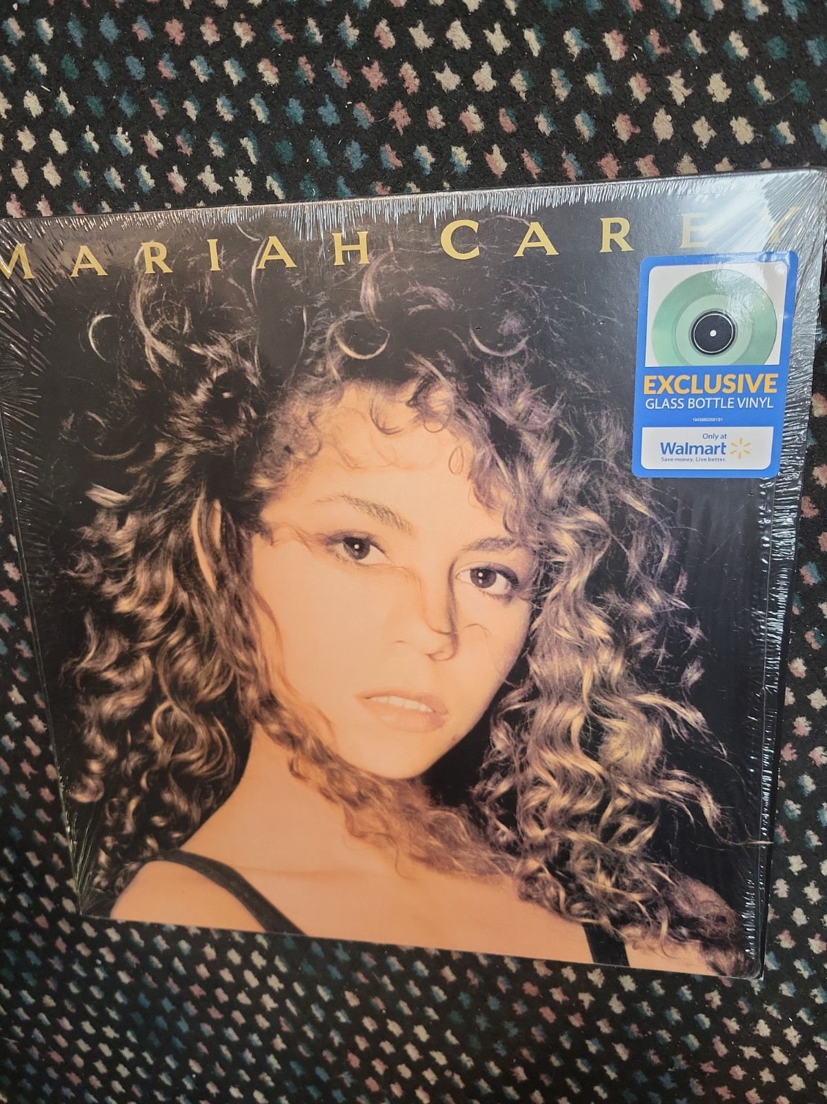 MARIAH CAREY SELF TITLED GLASS BOTTLE 2020 U.S. REISSUE MARIAH CAREY SELF TITLED GLASS BOTTLE 2020 U.S. REISSUE