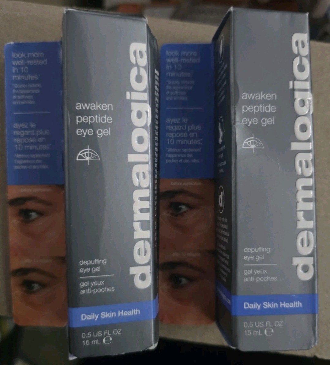 Dermalogica Awaken Peptide Eye Gel .5 oz 2 Pack Dermalogica Awaken Peptide Eye Gel .5 oz 2 Pack