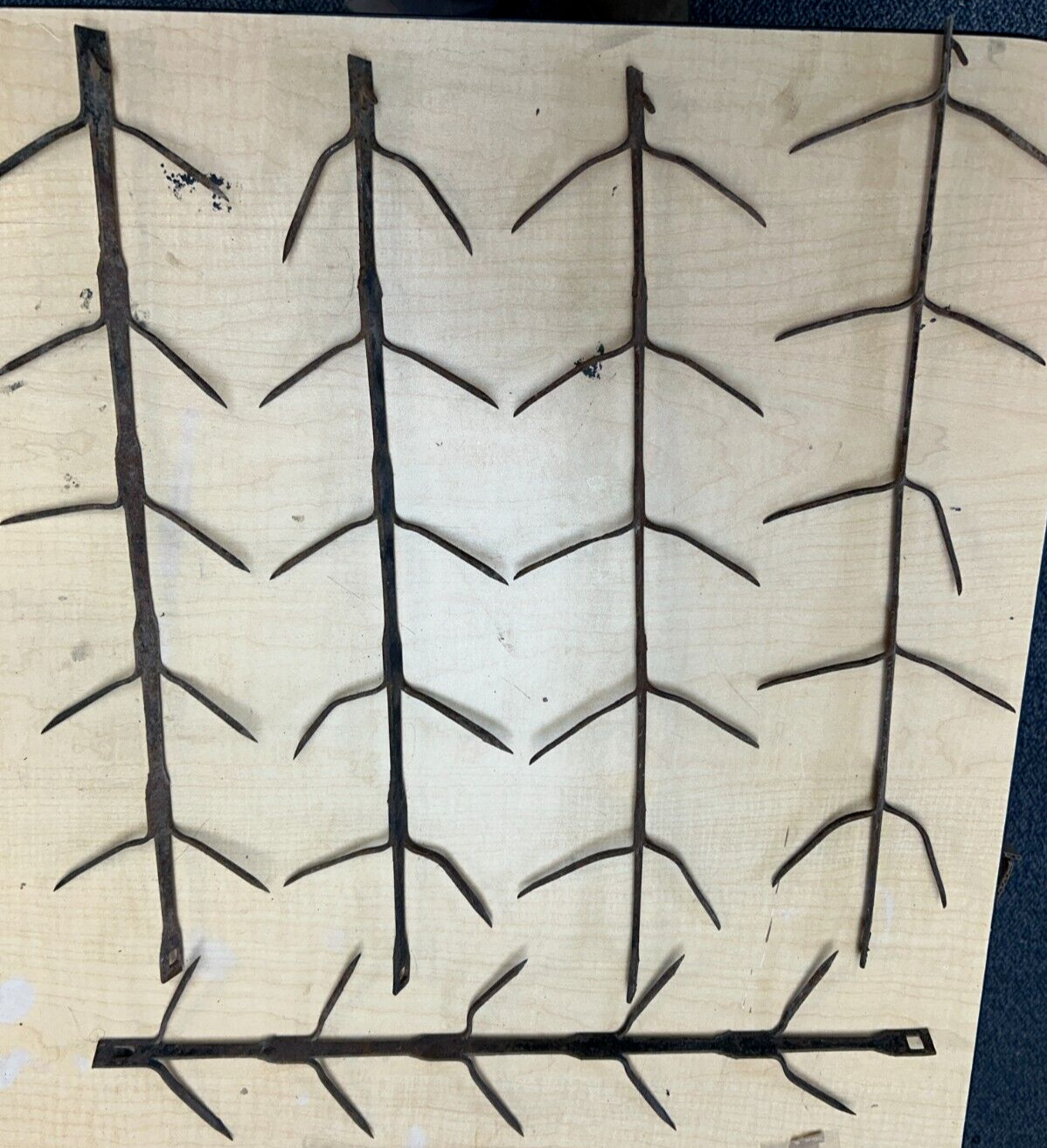 Hand Forged Corn Drying Rack (2 included)