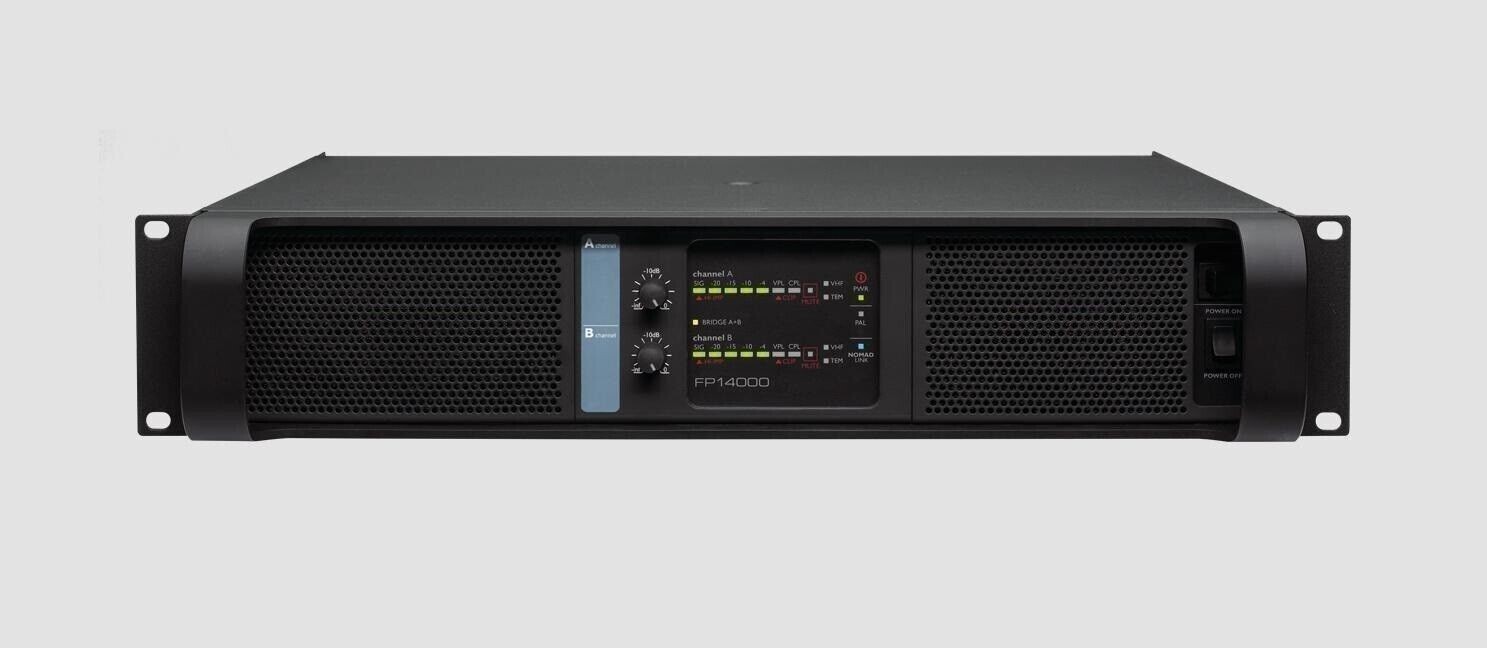 BRAND NEW - The Loud Factory - FP14000 - 2 channel amplifier - 14,000 watts