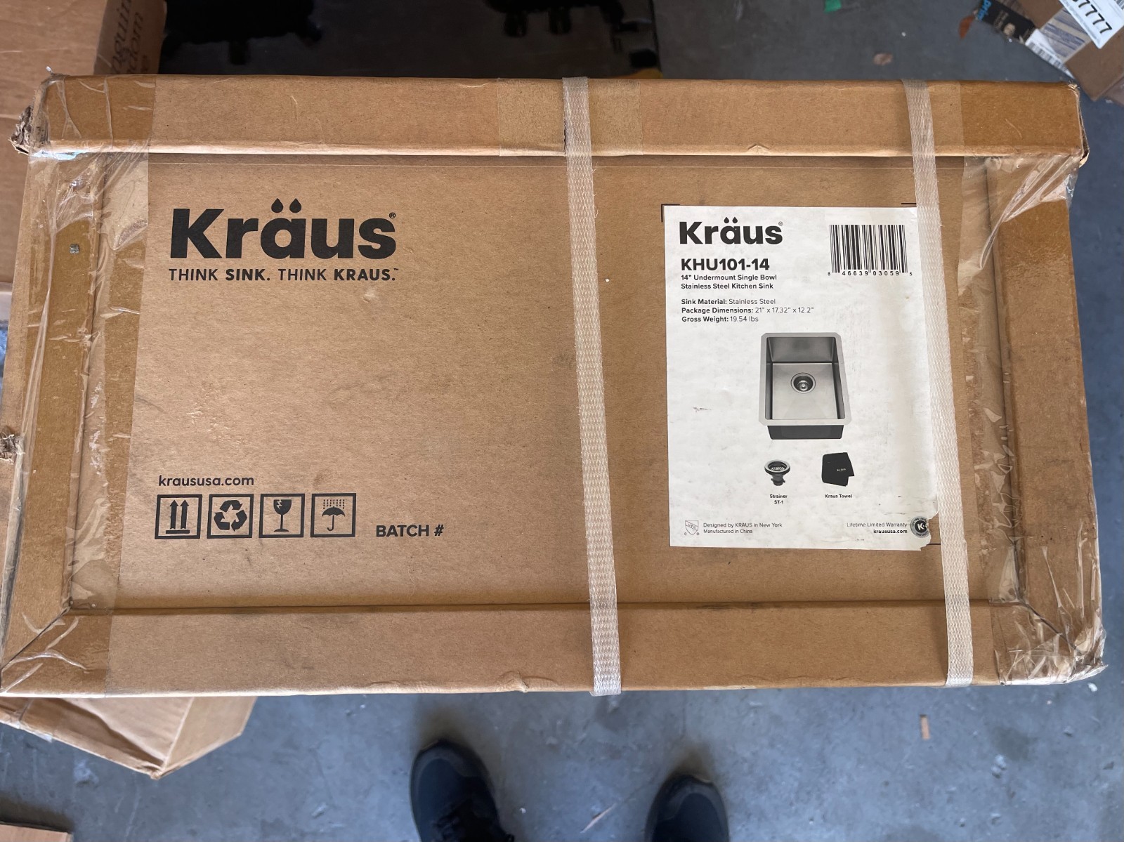 Kraus KHU100-14 14\ Kraus KHU100-14 14\