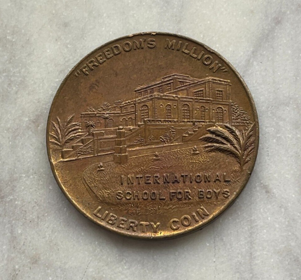 Vintage Freedom's Million Liberty Coin Token - International School for Boys