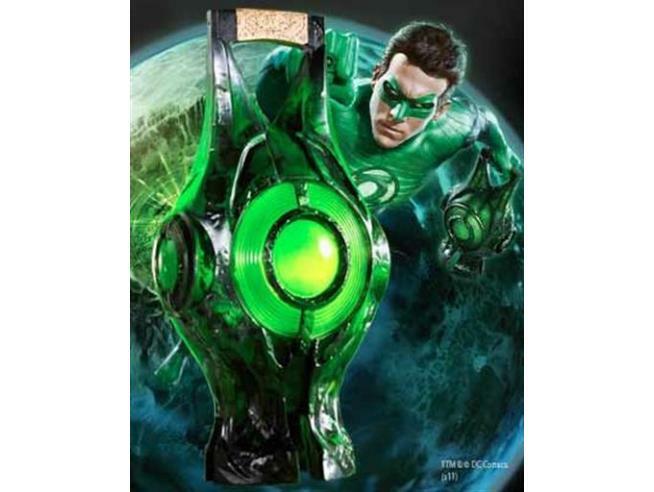 DC Comics Replica Green Lantern Luminous Lantern 38 cm Noble Collection DC Comics Replica Green Lantern Luminous Lantern 38 cm Noble Collection