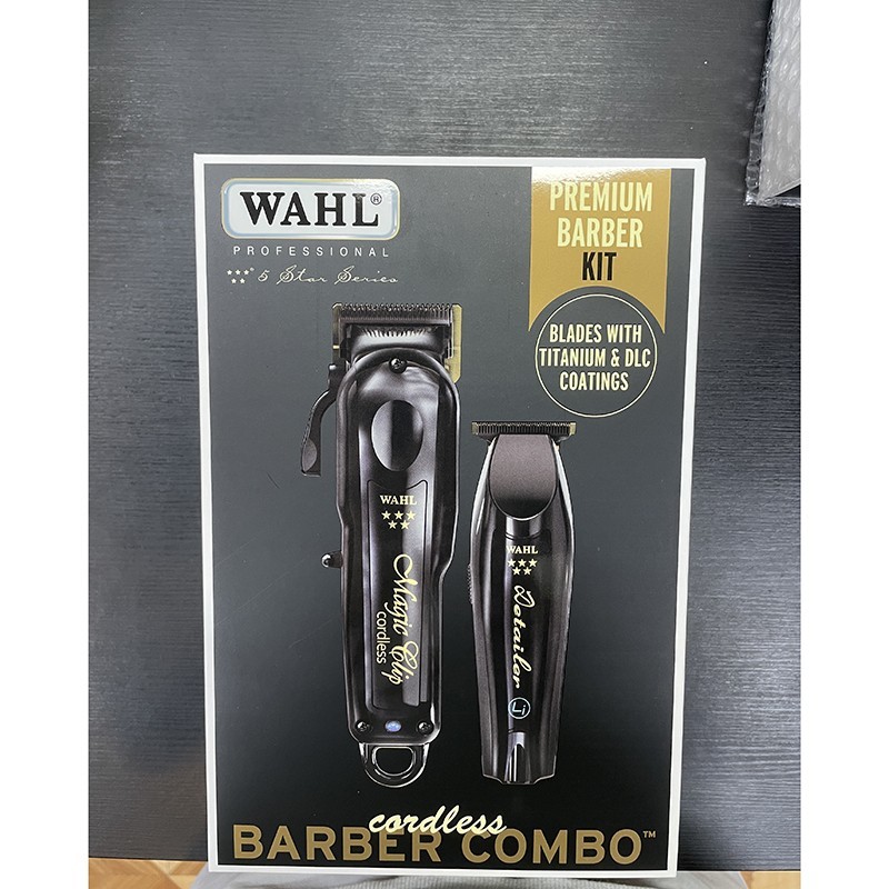 NEW Cordless Barber Combo Black Magic Clip Clipper & Detailer Trimmer 3025397 NEW Cordless Barber Combo Black Magic Clip Clipper & Detailer Trimmer 3025397