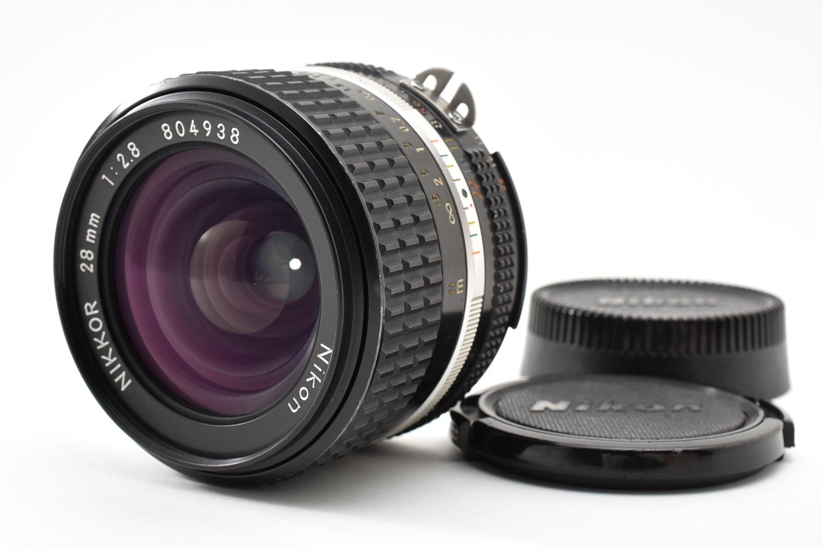 [Almost MINT] Nikon Ai-s Ais Nikkor 28mm f/2.8 MF Lens Fast Shipping From JAPAN