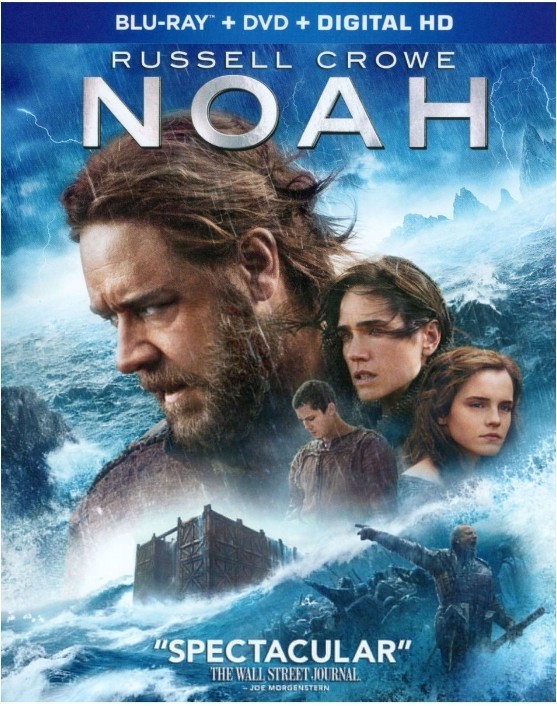 Noah (Blu-ray/DVD, 2014) (BUY 5 DVD, GET 4 FREE) ***FREE SHIPPING***