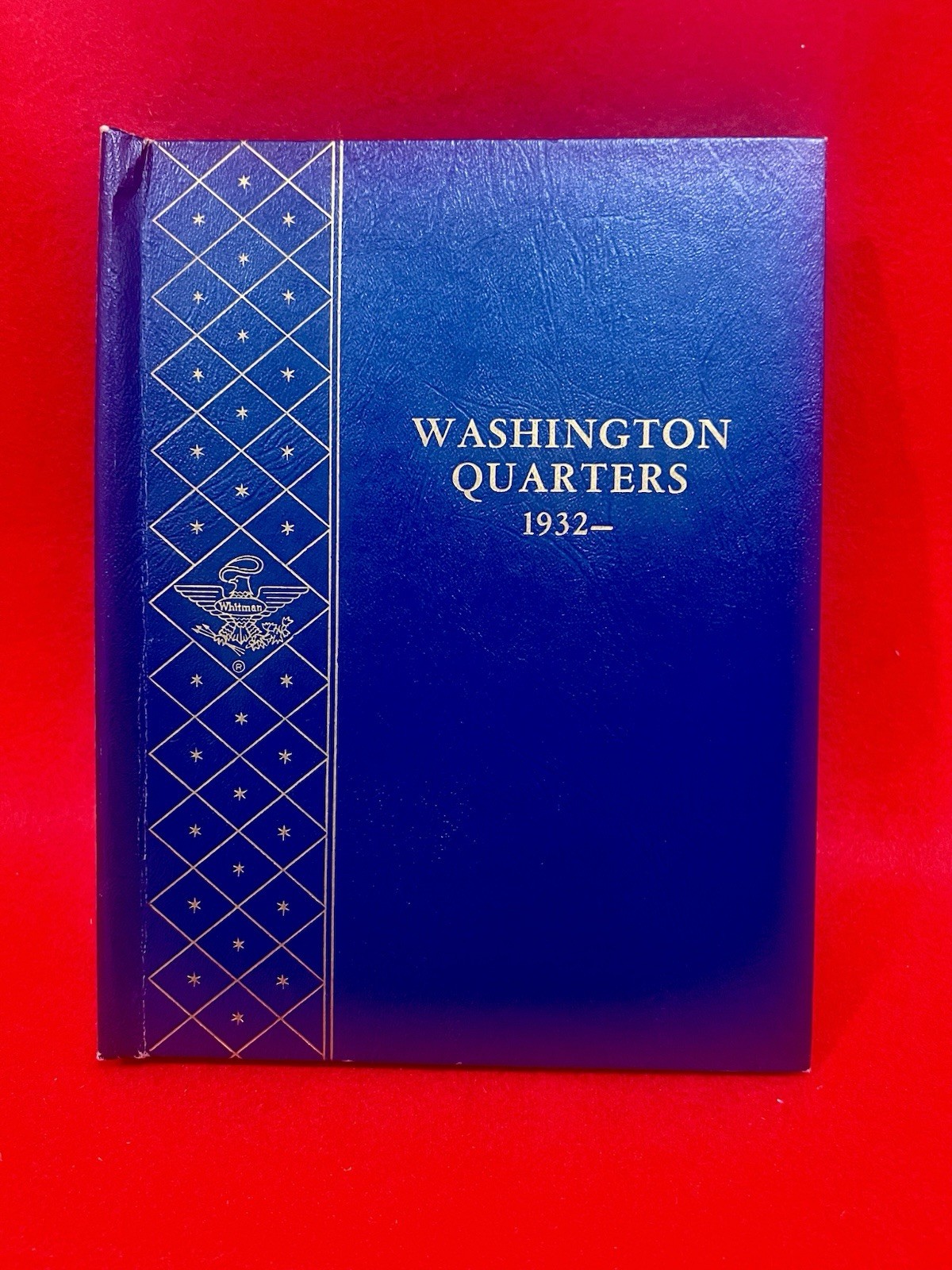 90% Silver Washington Quarters -69 Total Coins In Whitman Folder