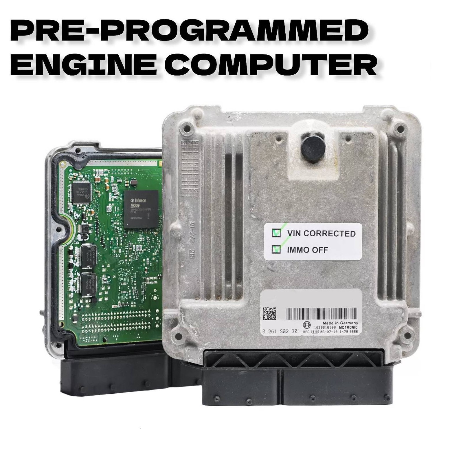 Programmed Plug & Play ECM for 2009-14 Hyundai Elantra 2.4L (39111-2G667)