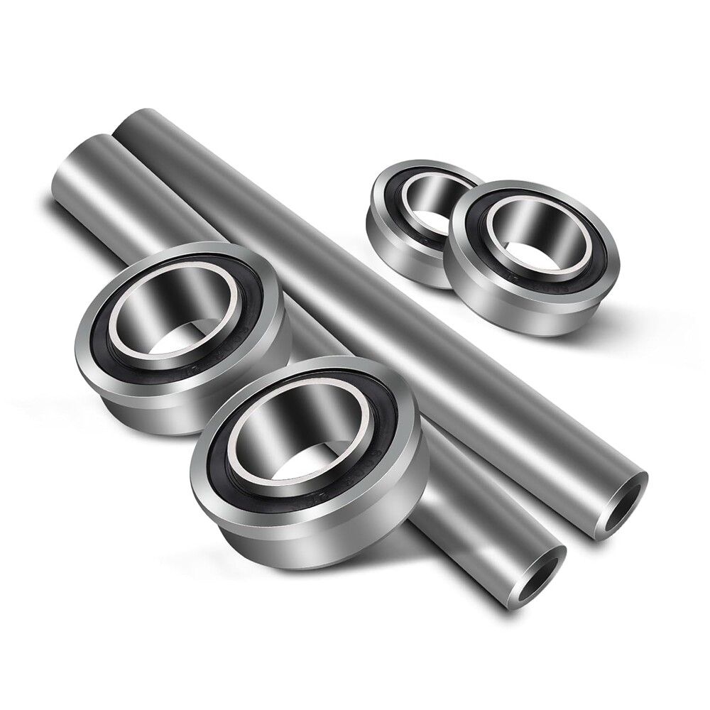 STAINLESS STEEL FRONT AXLE&BEARING CONVERSION 590486802 Z242 FOR HUSQVARNA  W