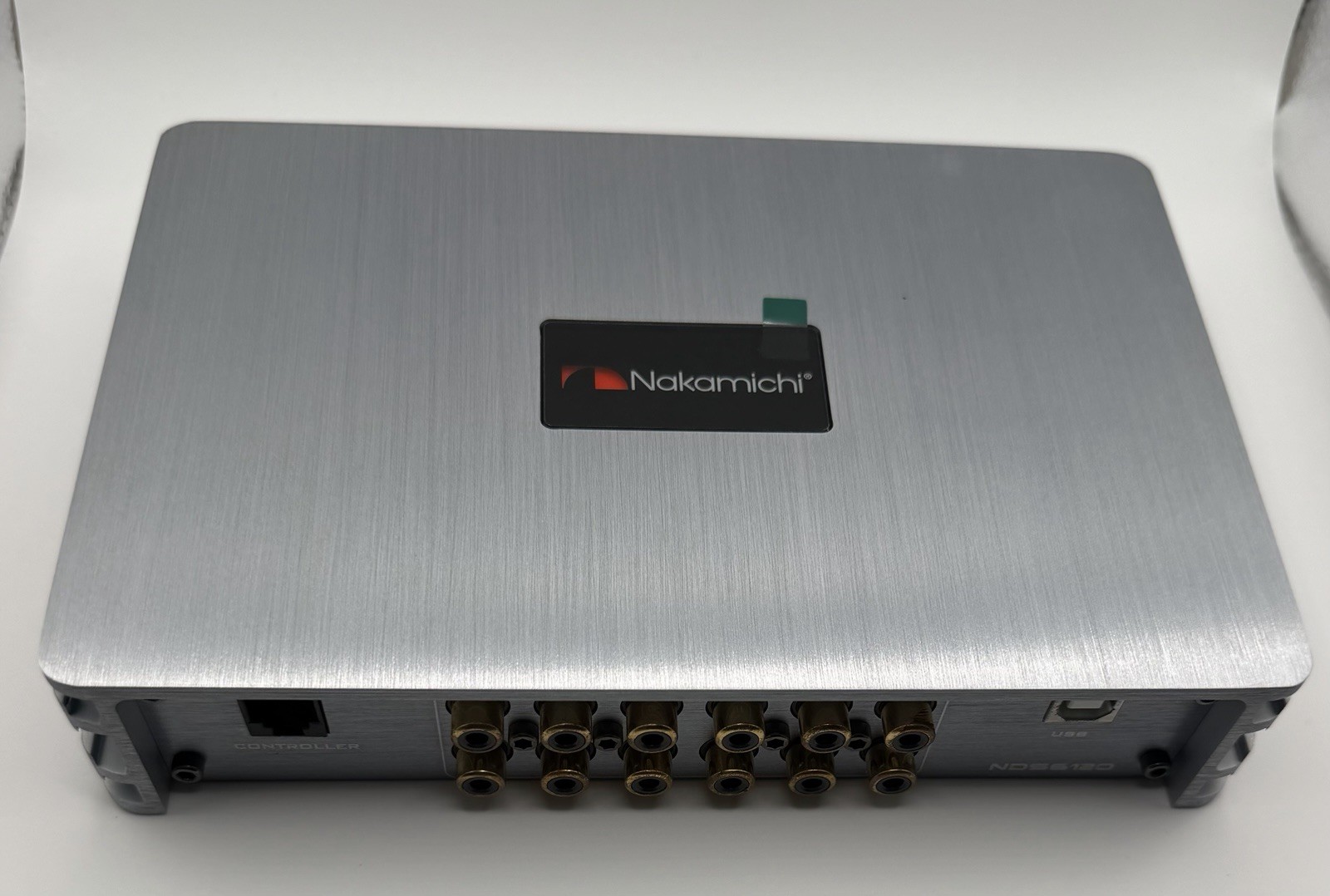Nakamichi NDS6120 12-Channel Car Audio Digital Sound Processor DSP