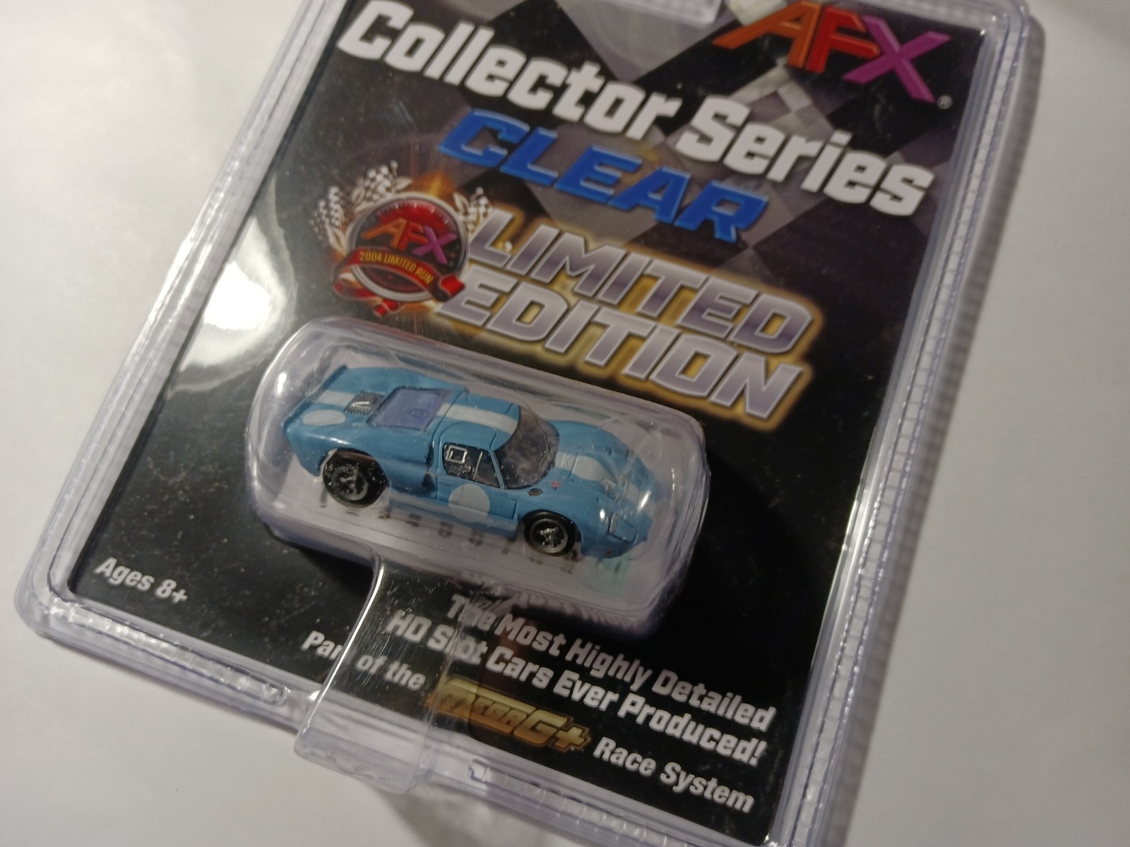 AFX Ford GT40 Mark II Mega G+ HO Slot Car AFX Ford GT40 Mark II Mega G+ HO Slot Car