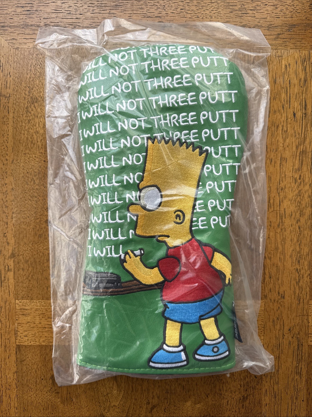 Bart Simpson Driver Head Cover Bart Simpson Driver Head Cover