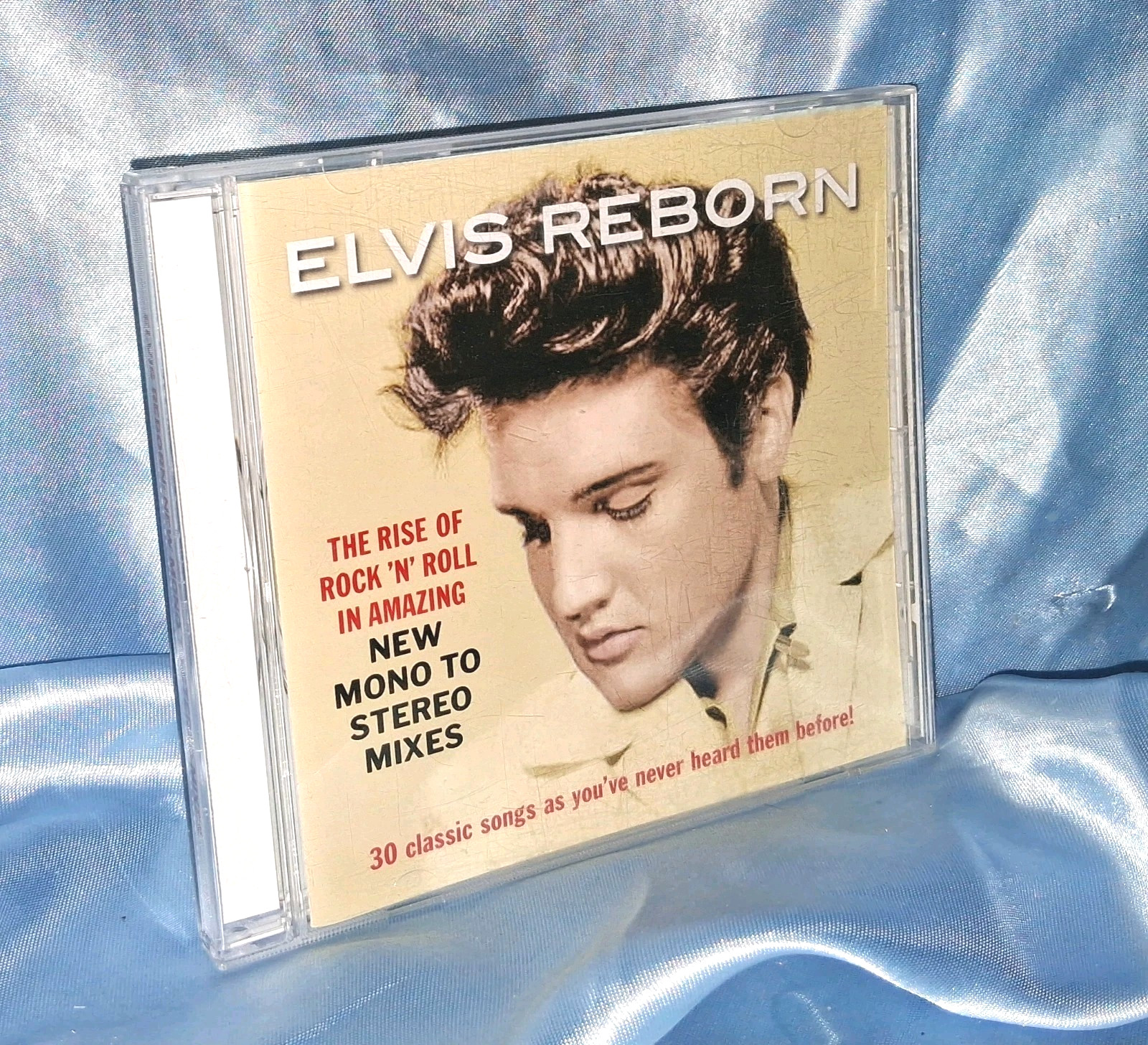 ELVIS REBORN 50\'S HITS & SUN HITS into DYNAMIC- STEREO HIFI CD SOUND 🎵