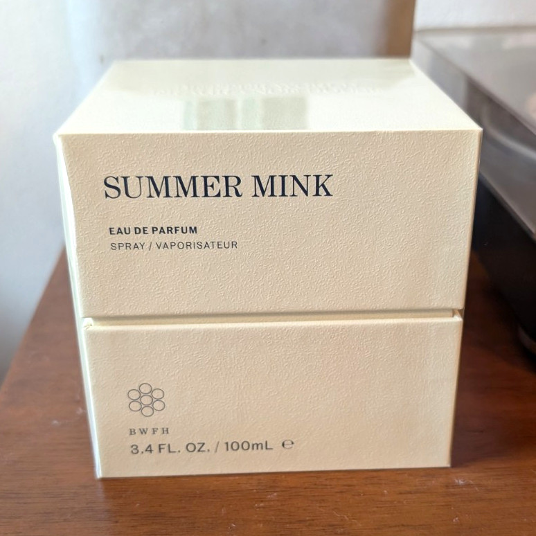 The first Eau de Parfum by Drake — Summer Mink 3.4oz Spray With Stand Unopened The first Eau de Parfum by Drake — Summer Mink 3.4oz Spray With Stand Unopened