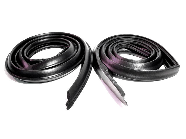 1969-1970 GM 2 door hardtop roof rail weatherstrip seals