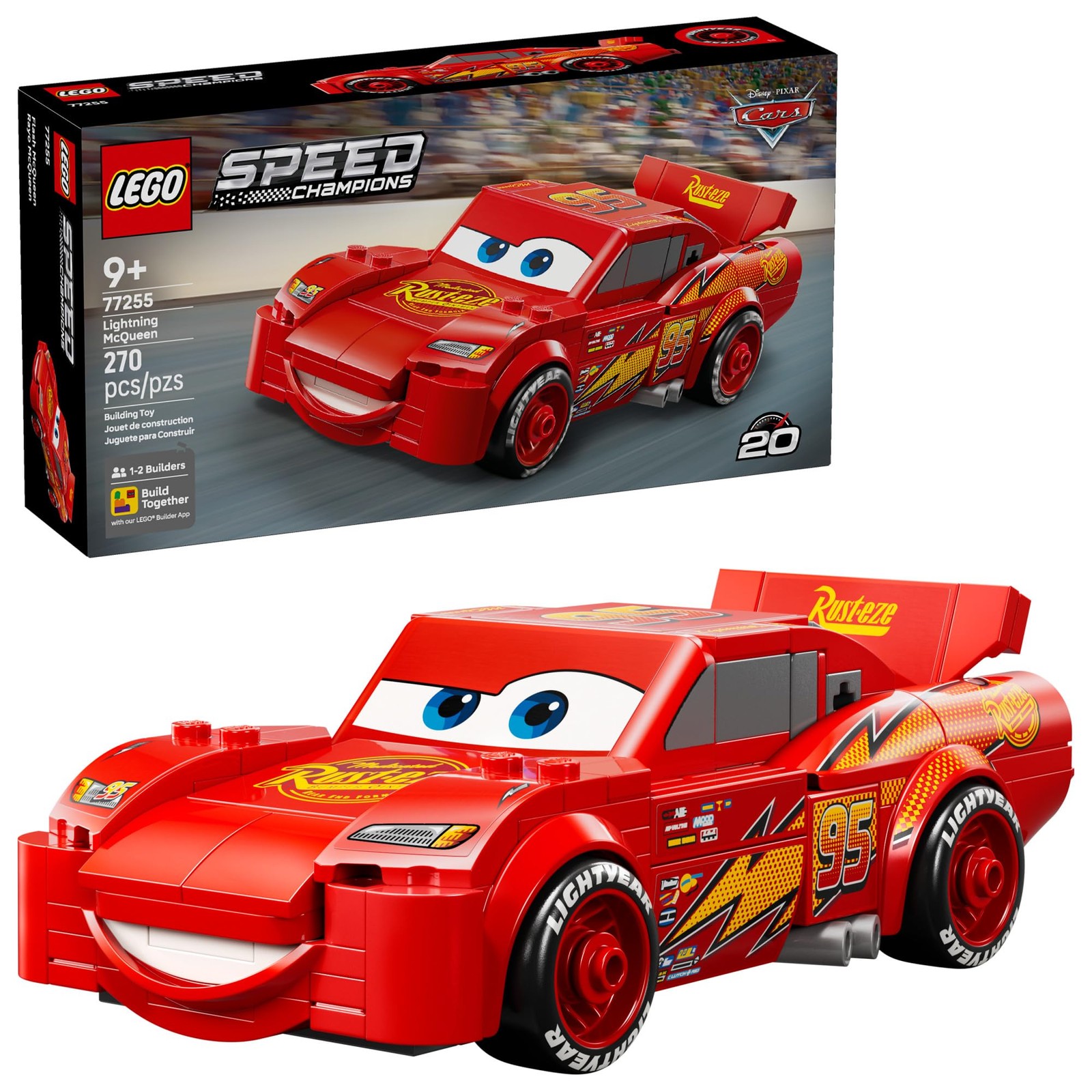 LEGO Speed Champions Lightning McQueen Set