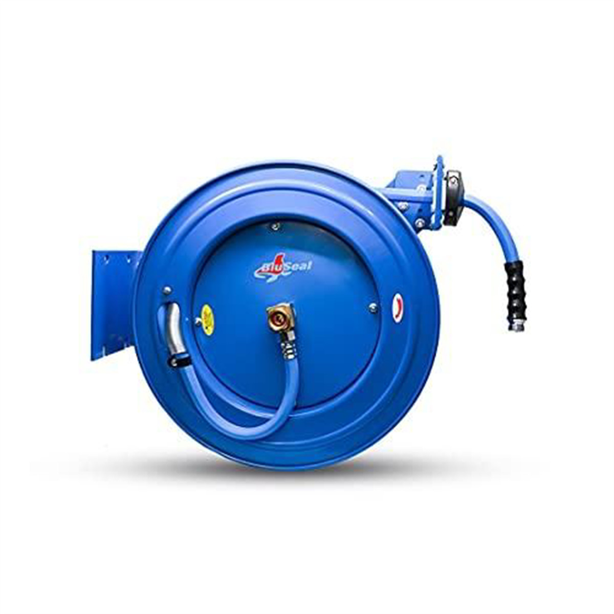  BluBird BluSeal Water Hose Reel Retractable 1/2 Inch x 50 Foot 10010649