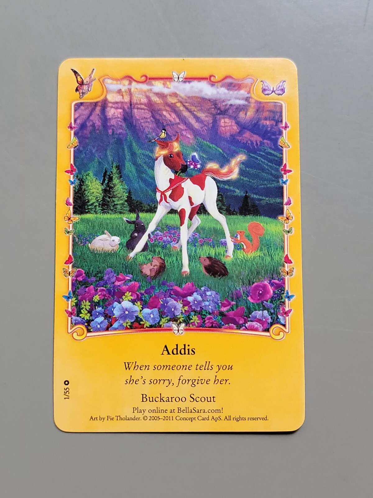 Bella Sara SUMMER CAMP Non-Foils Choose a Card or Sticker NM