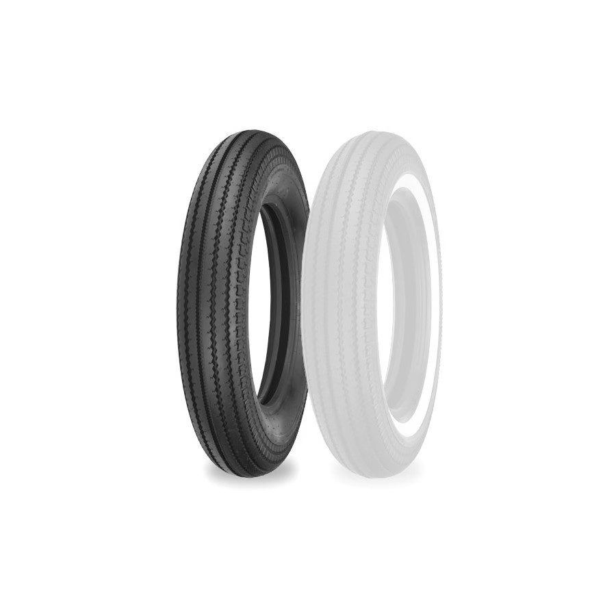 Shinko Super Classic 270 Front/Rear Tire - 4.50-18 Tube Type 87-4628