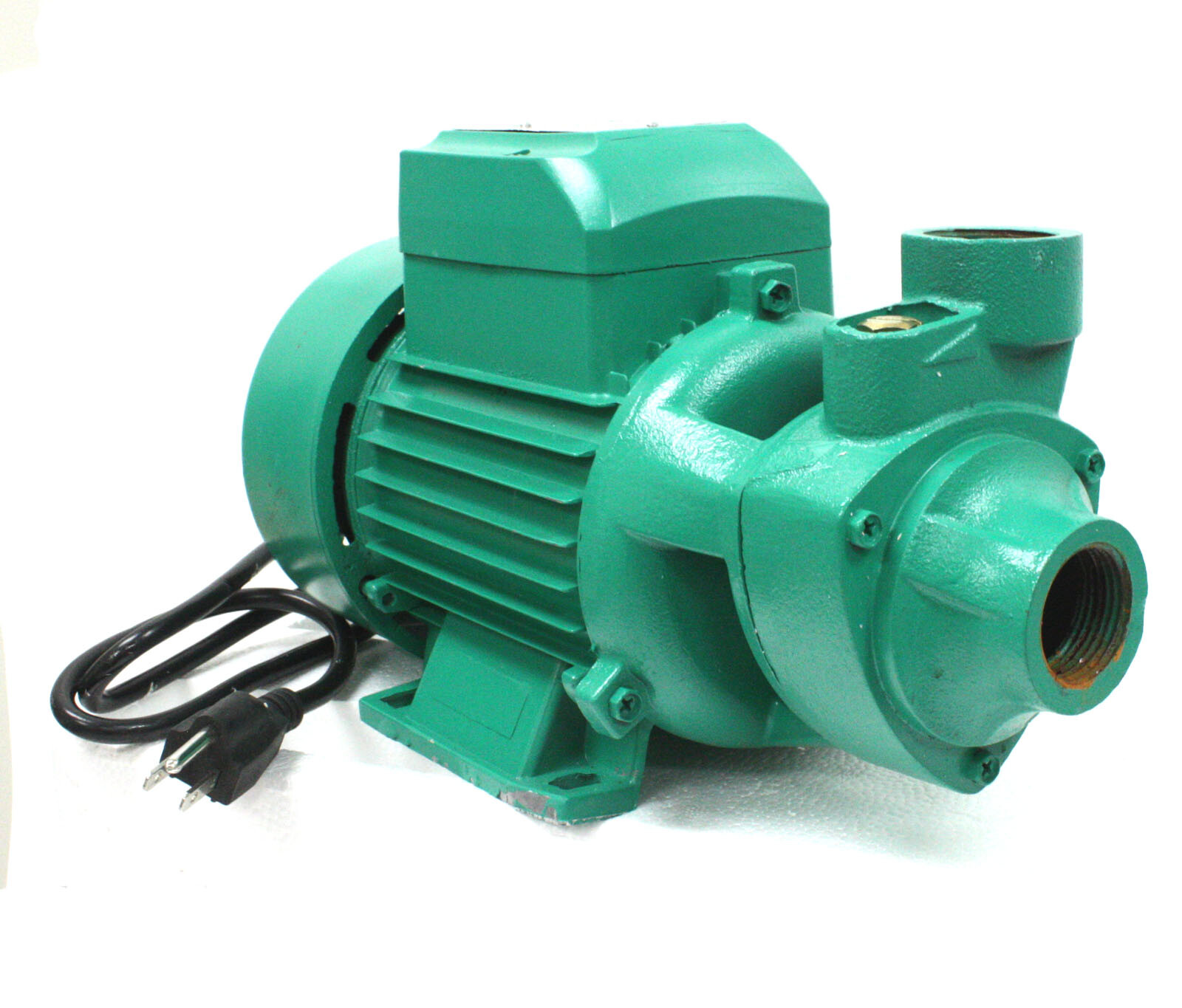 1 HP 110V Centrifugal Transfer Pump 750W 26ft Lift Clear Water Pump 13GPM 1