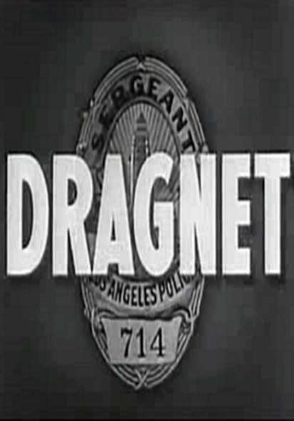 1950s Dragnet DVD 1950s Dragnet DVD