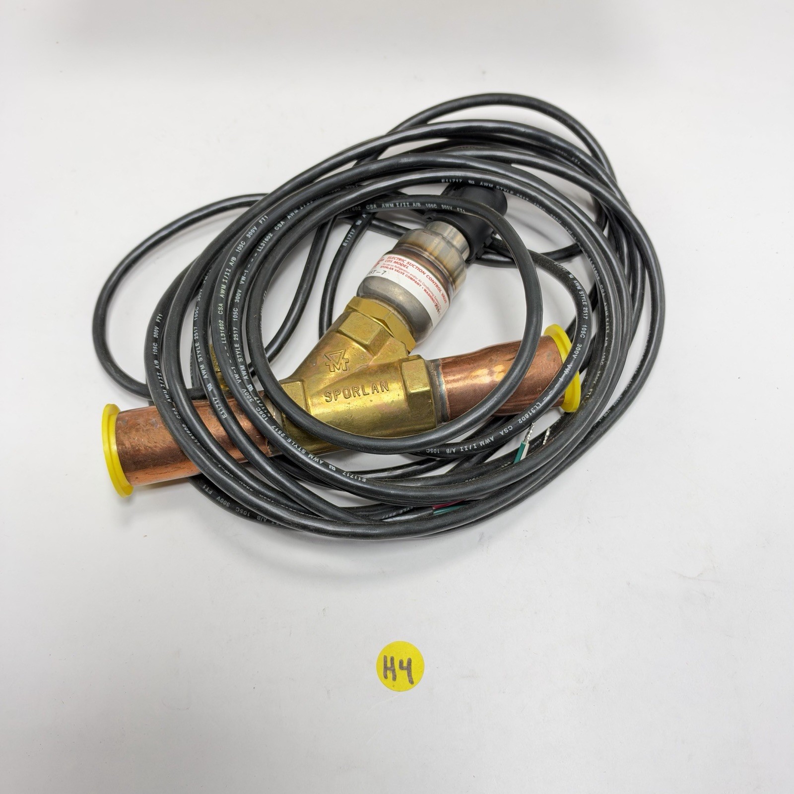 Parker Sporlan 1-1/8 x 1-1/8 ODF Electric Evaporator Valve - CDST-7 950038 95550
