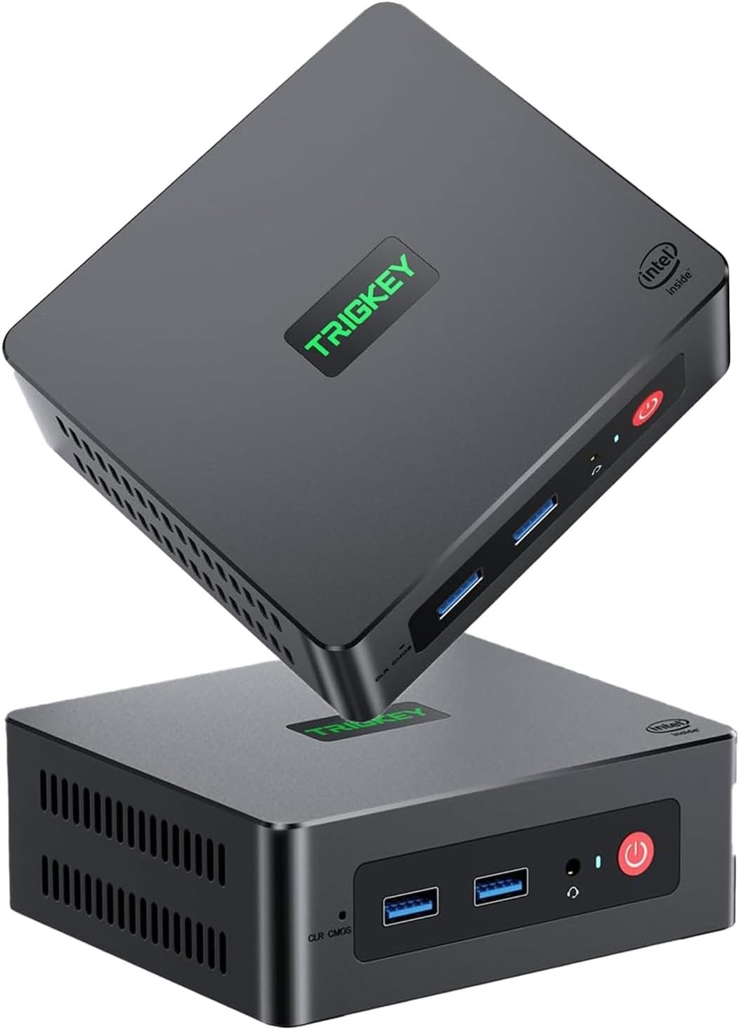 Trigkey G4 Intel N100 Mini PC 16GB 500GB - New Sealed Mini Desktop HTPC Server Trigkey G4 Intel N100 Mini PC 16GB 500GB - New Sealed Mini Desktop HTPC Server