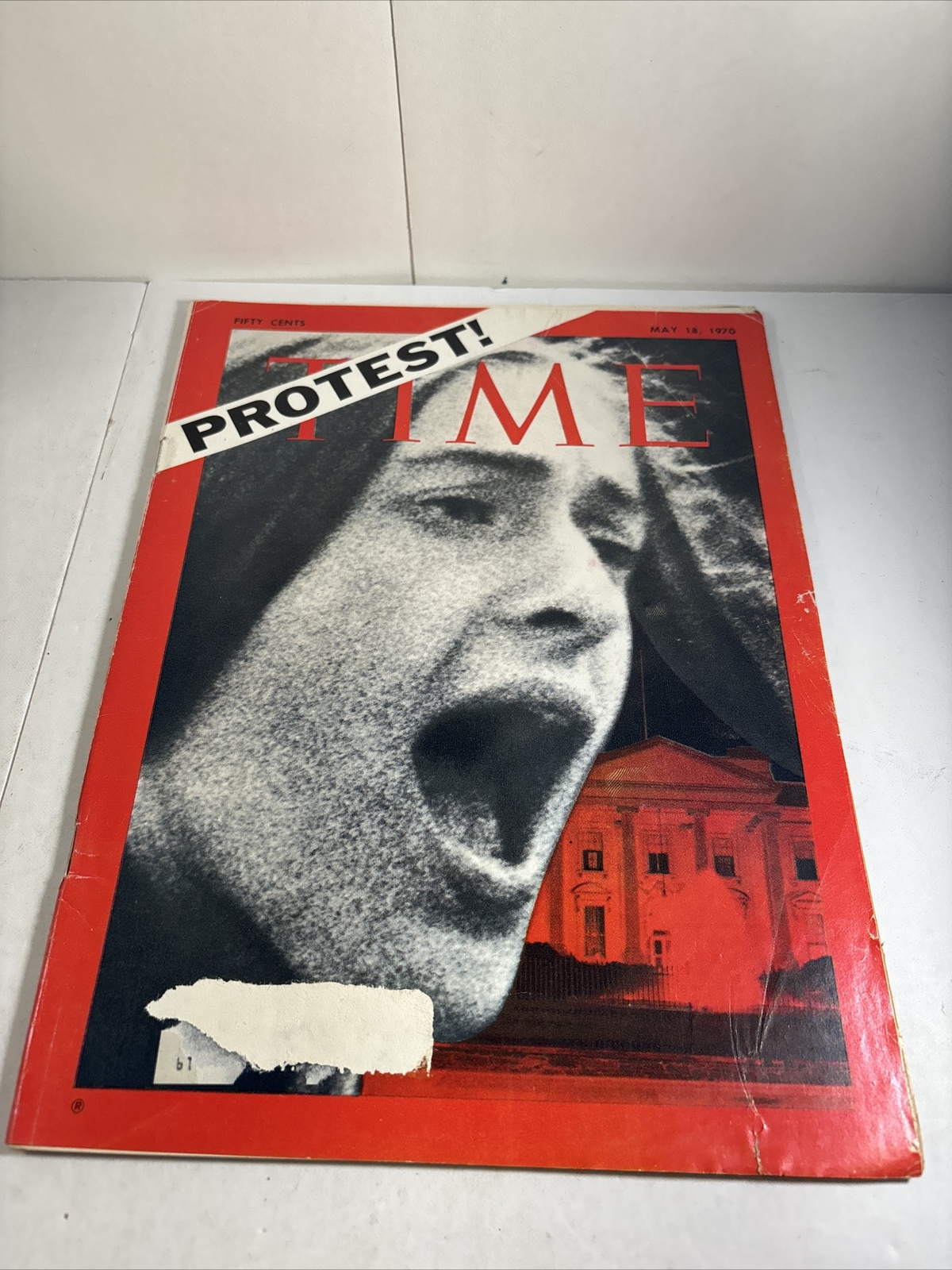 VTG Time Magazine May 18 1970 U.S. Student Protest