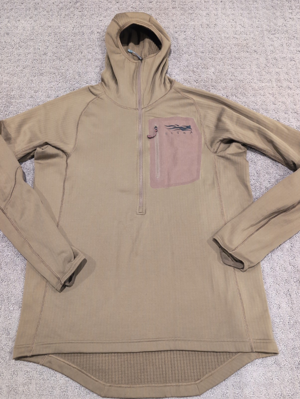 Sitka Gear Core Heavyweight Hoody Medium Coyote  