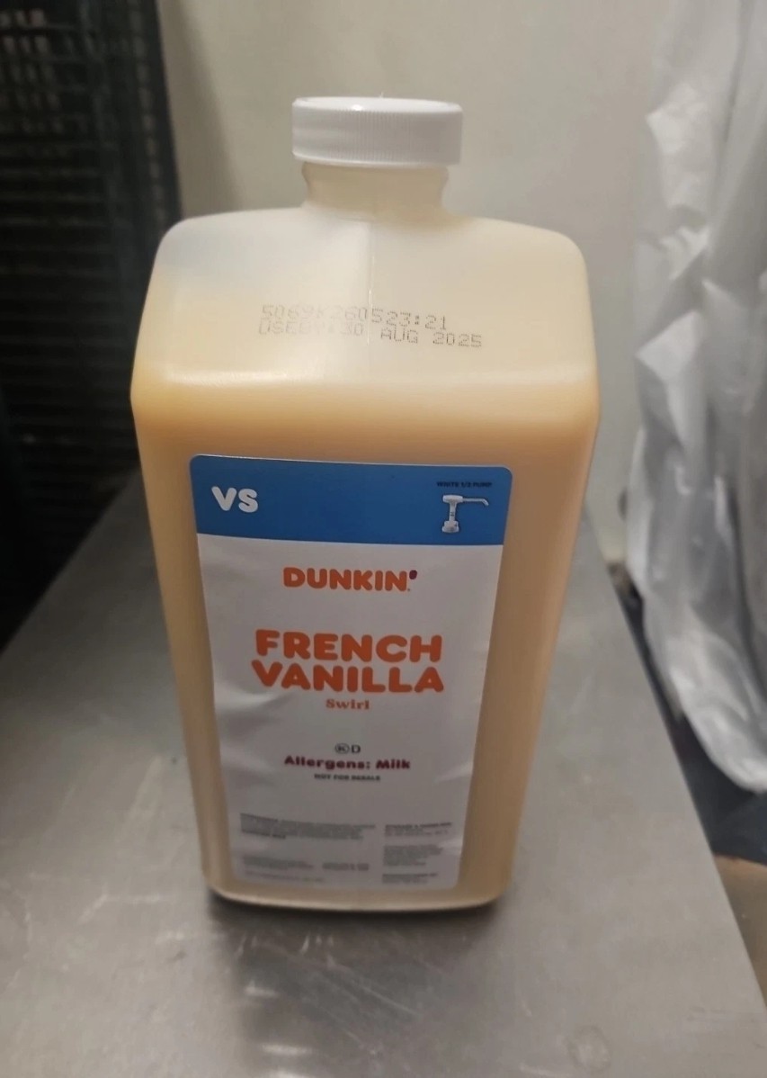 Dunkin French Vanilla Swirl Dunkin French Vanilla Swirl