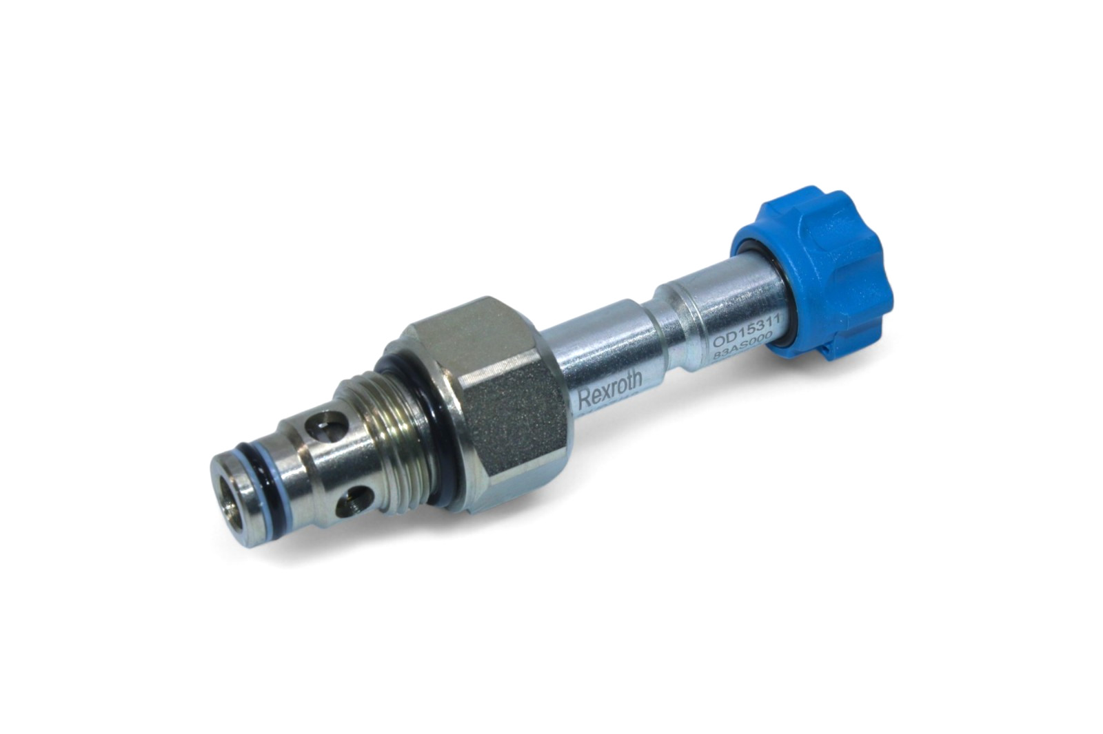 REXROTH R901082015 SOLENOID OPERATED VALVE OD1531183AS000 REXROTH R901082015 SOLENOID OPERATED VALVE OD1531183AS000