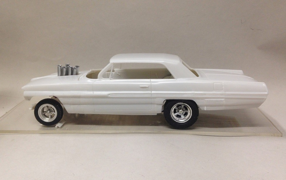 Altered Wheelbase (AWB) AMT '62 Pontiac Catalina Funny Car Project- Complete Kit
