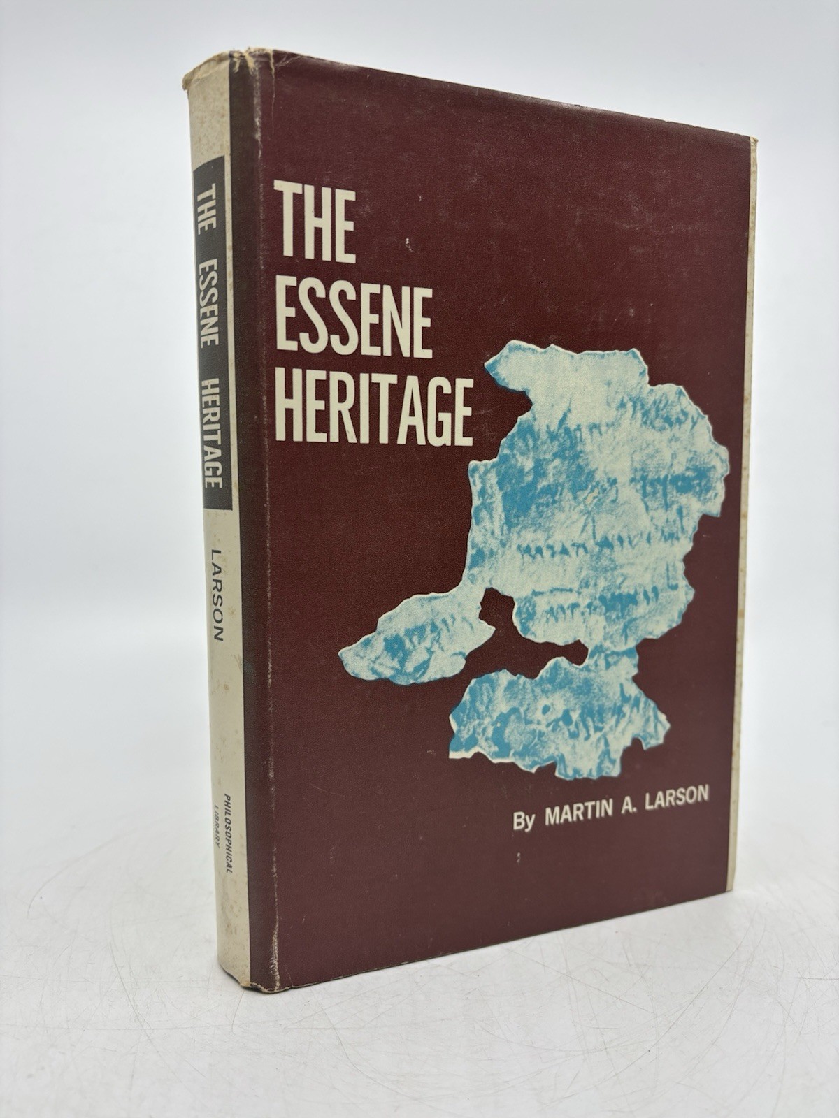 The Essene Heritage 1967 Martin A. Larson Dead Sea Scrolls Pythagorean Esoterics